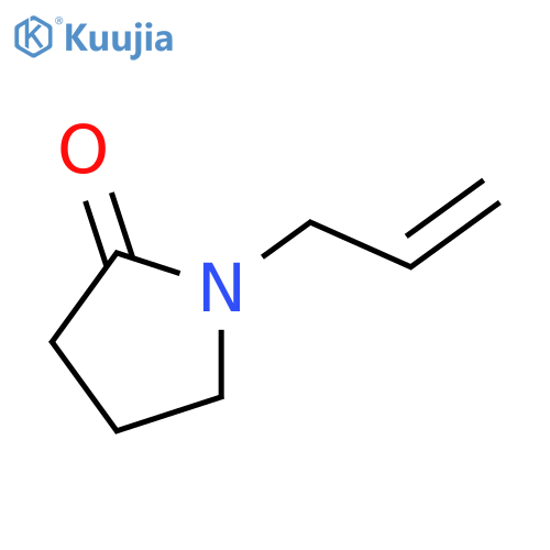 N-Allyl-2-pyrrolidinone structure
