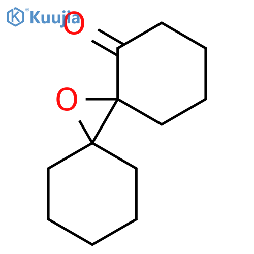13-Oxadispiro[5.0.5.1]tridecan-1-one(6CI,8CI,9CI) structure