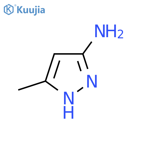 5-Methyl-1H-pyrazol-3-amine structure