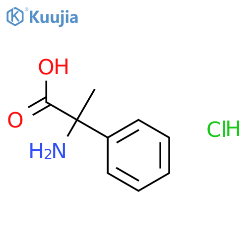 (R)-2-Amino-2-phenylpropionic Acid Hydrochloride structure