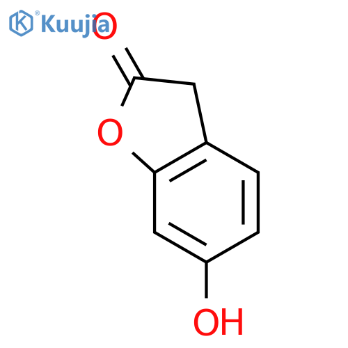 6-Hydroxybenzofuran-2(3H)-one structure