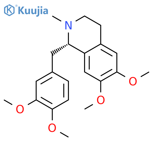 (S)-Laudanosine structure