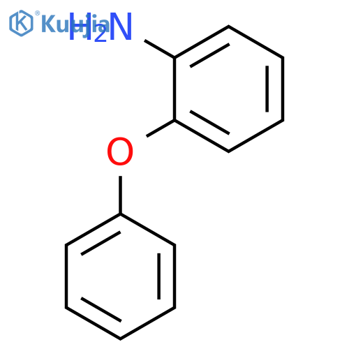 2-Phenoxyaniline structure
