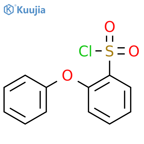 2-PHENOXYBENZENE SULFONYL CHLORIDE structure