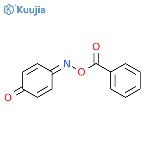 4-[(benzoyloxy)imino]cyclohexa-2,5-dien-1-one structure