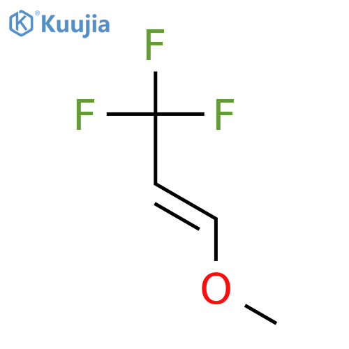 (Z)-1-Methoxy-3,3,3-trifluoropropene structure