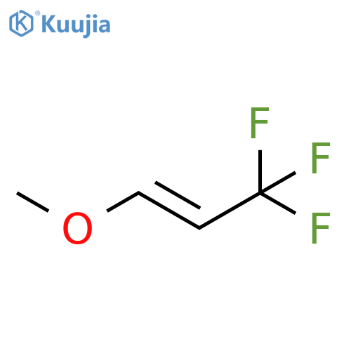 (E)-1-Methoxy-3,3,3-trifluoropropene structure