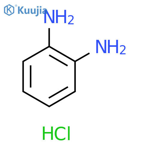 1,2-Benzenediamine, hydrochloride structure