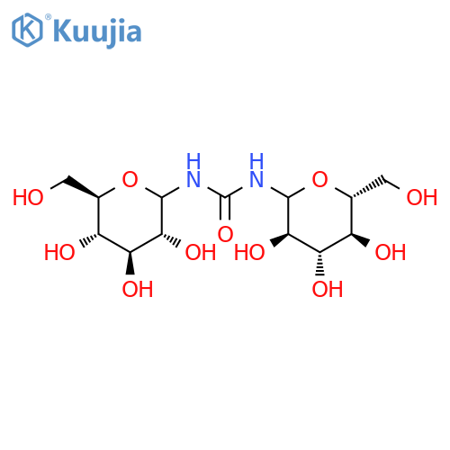 Urea, N,N'-diglucopyranosyl- (9CI) structure