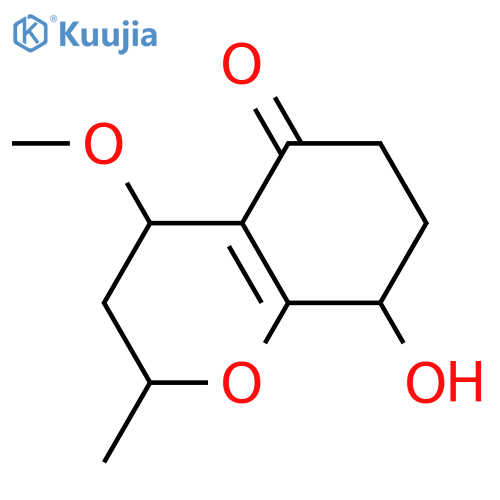 Phomopone A; 4R-Methoxy, 6-deoxy, 8S-hydroxy structure