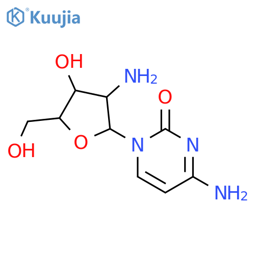 2'-Amino-2'-deoxycytidine structure