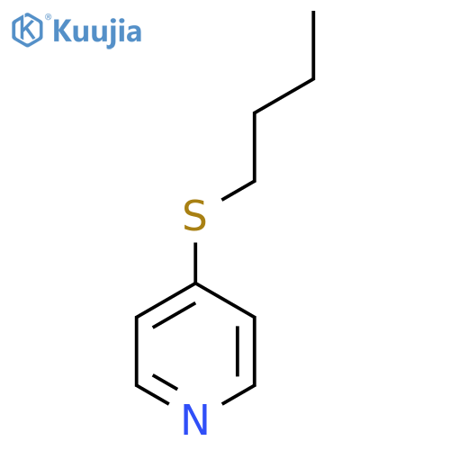 4-(Butylthio)pyridine structure