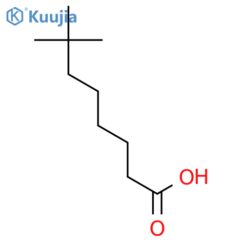 Neodecanoic acid structure