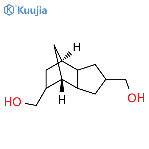 4,8-Bis(hydroxymethyl)tricyclo5.2.1.02,6decane, Mixture of Isomers structure