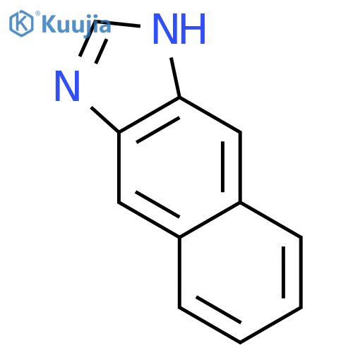 1H-Naphth[2,3-d]imidazole structure