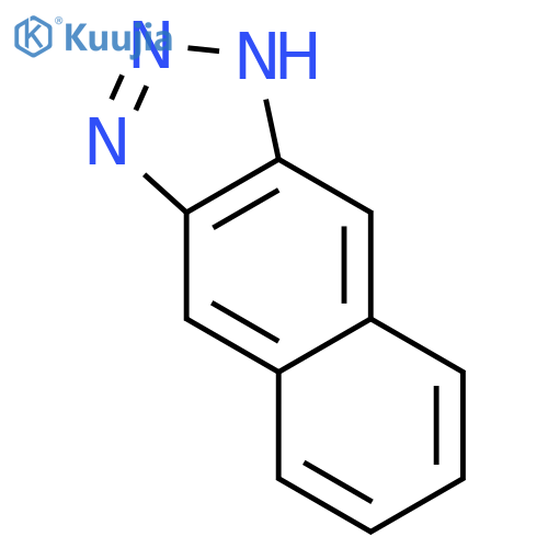 1H-Naphtho2,3-d1,2,3triazole structure