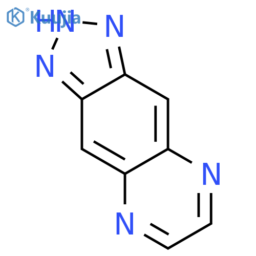 2H-1,2,3-Triazolo[4,5-g]quinoxaline structure