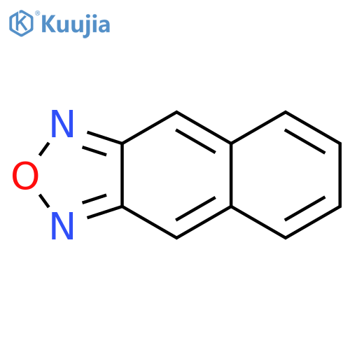 Naphth[2,3-c][1,2,5]oxadiazole(7CI,8CI,9CI) structure