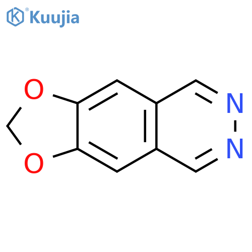 1,3-Dioxolo[4,5-g]phthalazine(6CI,8CI,9CI) structure