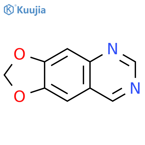 1,3-Dioxolo[4,5-g]quinazoline structure