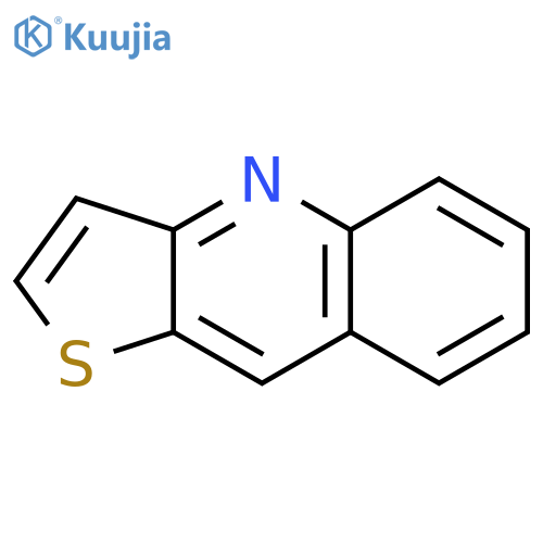 Thieno[3,2-b]quinoline structure