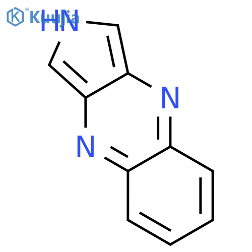 2H-Pyrrolo[3,4-b]quinoxaline structure