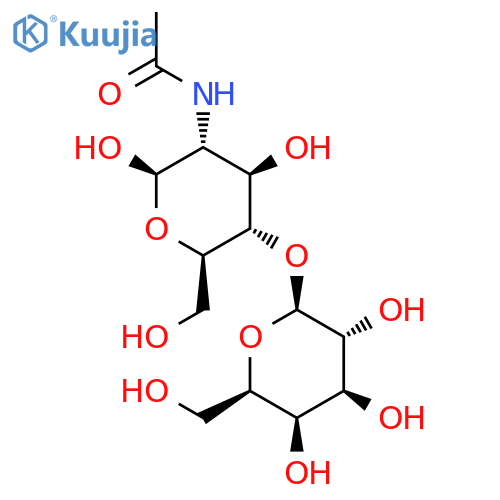 6-O-(beta-D-Glucopyranosyluronsaeure)-D-galactopyranosyl-(1->6)-D-galactose structure