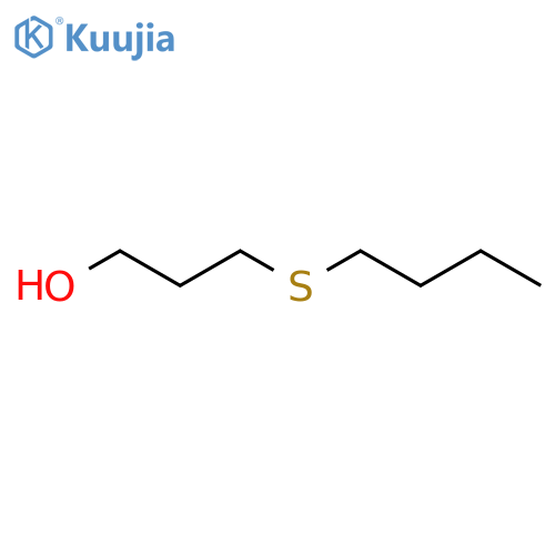 1-Propanol, 3-(butylthio)- structure