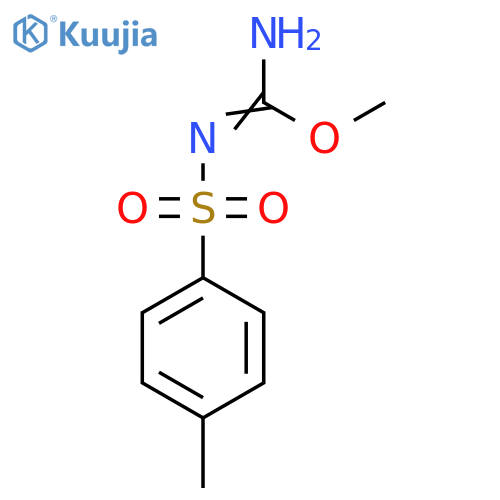 (E)-N'-(4-methylbenzenesulfonyl)methoxymethanimidamide structure
