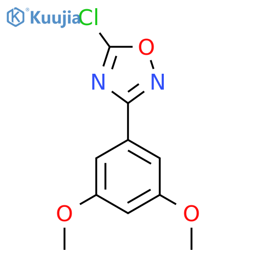 5-Chloro-3-(3,5-dimethoxyphenyl)-1,2,4-oxadiazole structure