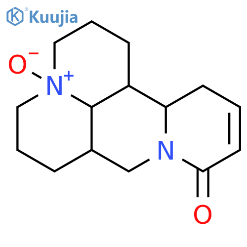 Oxysophocarpine structure