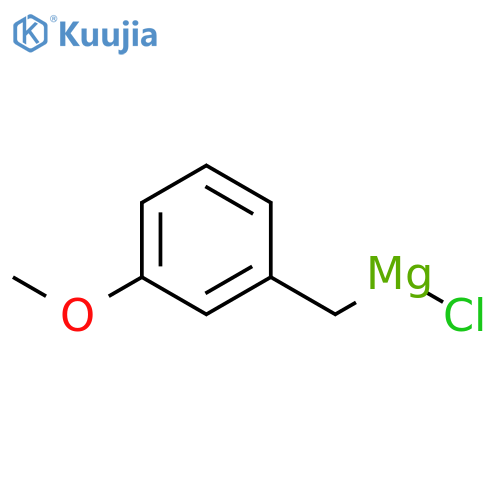 m-Methoxybenzylmagnesium Chloride (0.25M in THF) structure