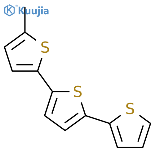2,2':5',2''-Terthiophene,5-methyl- structure