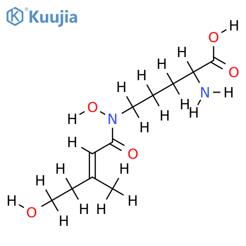 (S, E)-Fusarinine structure