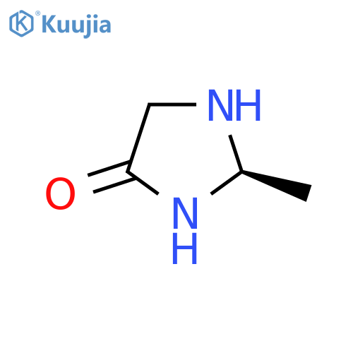(R)-2-METHYLIMIDAZOLIDIN-4-ONE structure