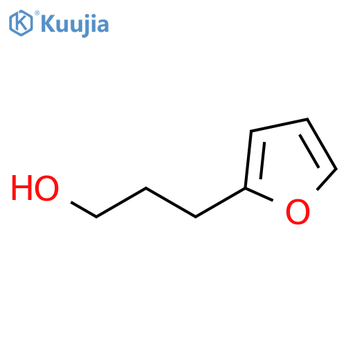 3-(furan-2-yl)propan-1-ol structure