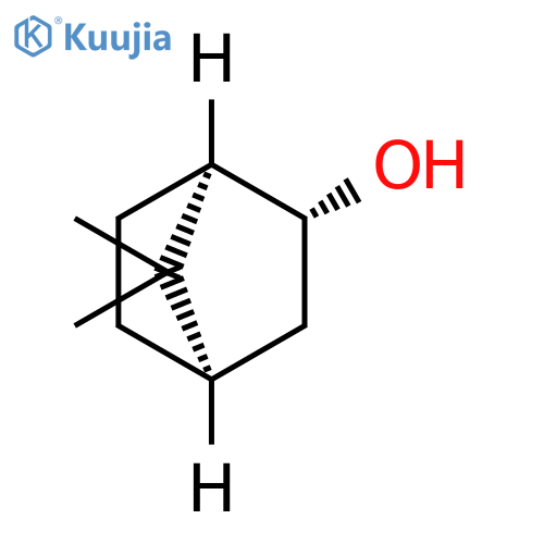 Bicyclo[2.2.1]heptan-2-ol, 7,7-dimethyl-, (1R,2R,4R)-rel- structure