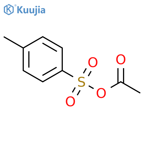 (4-Methylbenzene)sulfonyl Acetate structure