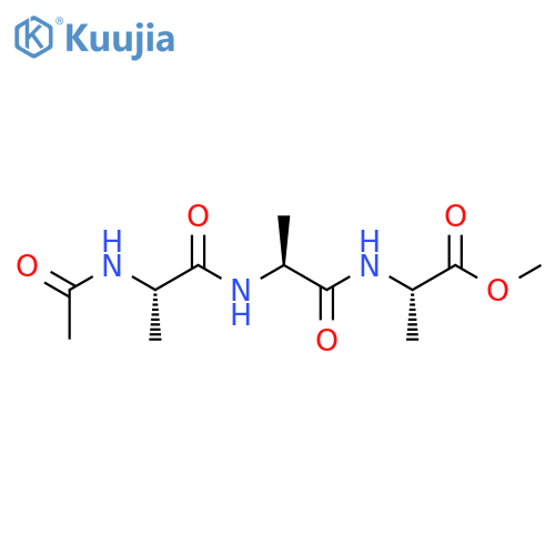 Ac-Ala-Ala-Ala-Ome structure