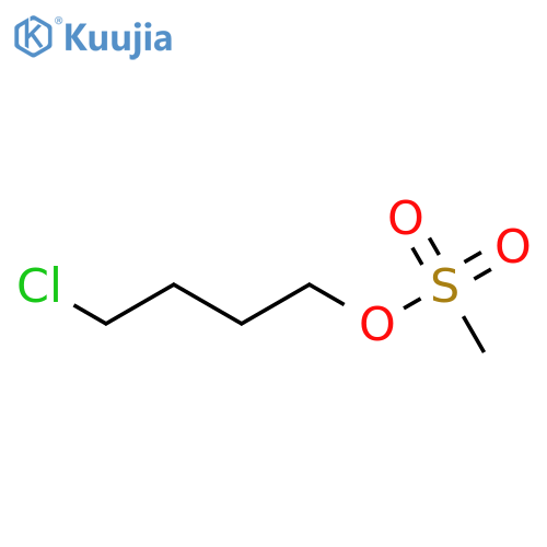 4-chlorobutyl methanesulfonate structure