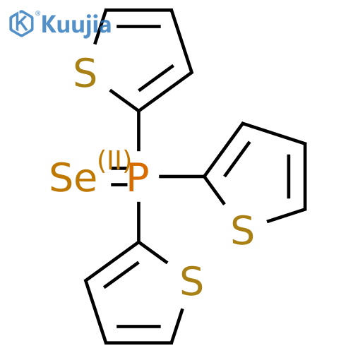 Tri(2-thienyl)phosphine selenide structure