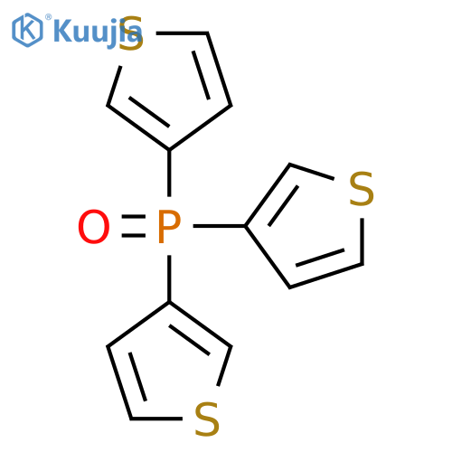 Tri(3-thienyl)phosphine oxide structure
