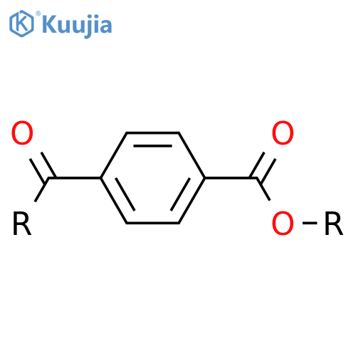 polyterephthalic acid anhydride structure
