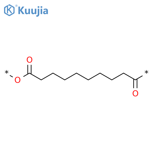 Poly[oxy(1,10-dioxo-1,10-decanediyl)] structure