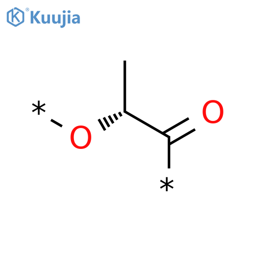 POLY[OXY[(1R)-1-METHYL-2-OXO-1,2-ETHANEDIYL]] structure