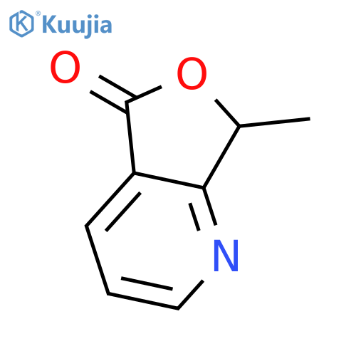 7-methyl-5H,7H-furo3,4-bpyridin-5-one structure