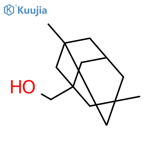 3,5-Dimethyl-1-adamantanemethanol structure