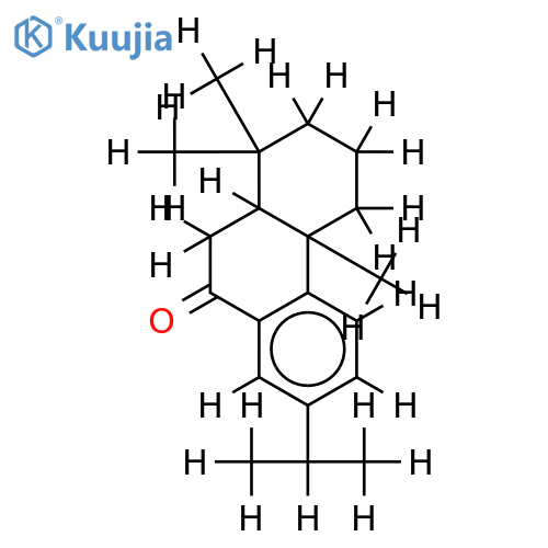 7-Oxo-8,11,13-abietatrien structure