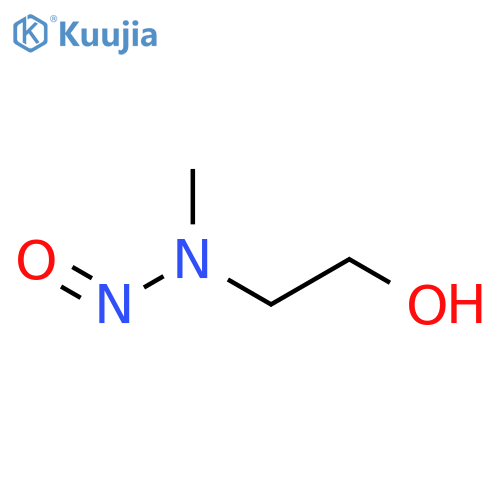 N-(Nitrosomethyl)ethanolamine structure