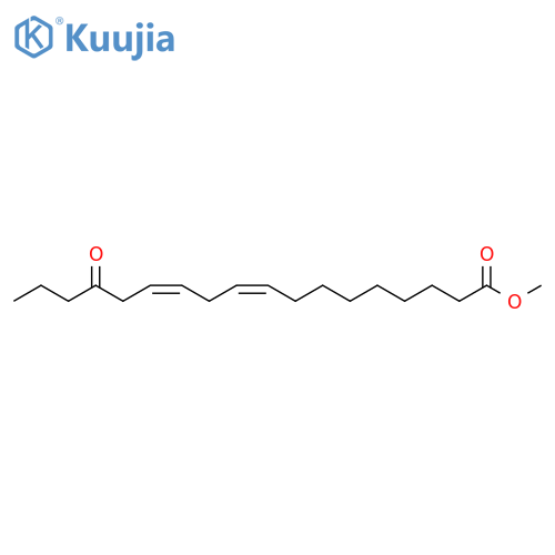 Methyl 15-Oxo-9(Z),12(Z)-octadecadienoate structure